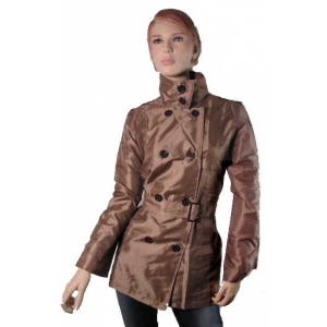  Trench femme glossy réf 6311 4, 90 € ht/unité