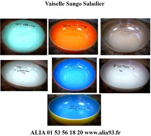 Vaisselle Sango Saladier // Prix : 1.80 Ref : SP36210