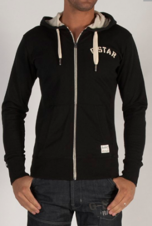 VESTE G STAR RAW noir